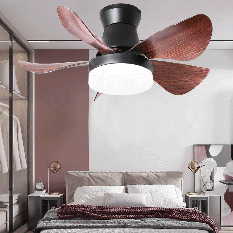 Wrought Studio Graicyn Ceiling Fan With LED Lights Wayfair Canada   Graicyn Ceiling Fan With LED Lights 